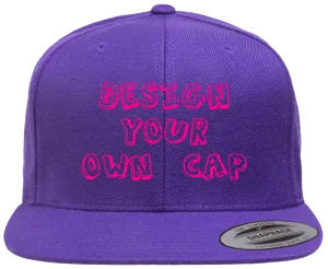 Design your own snapback cap