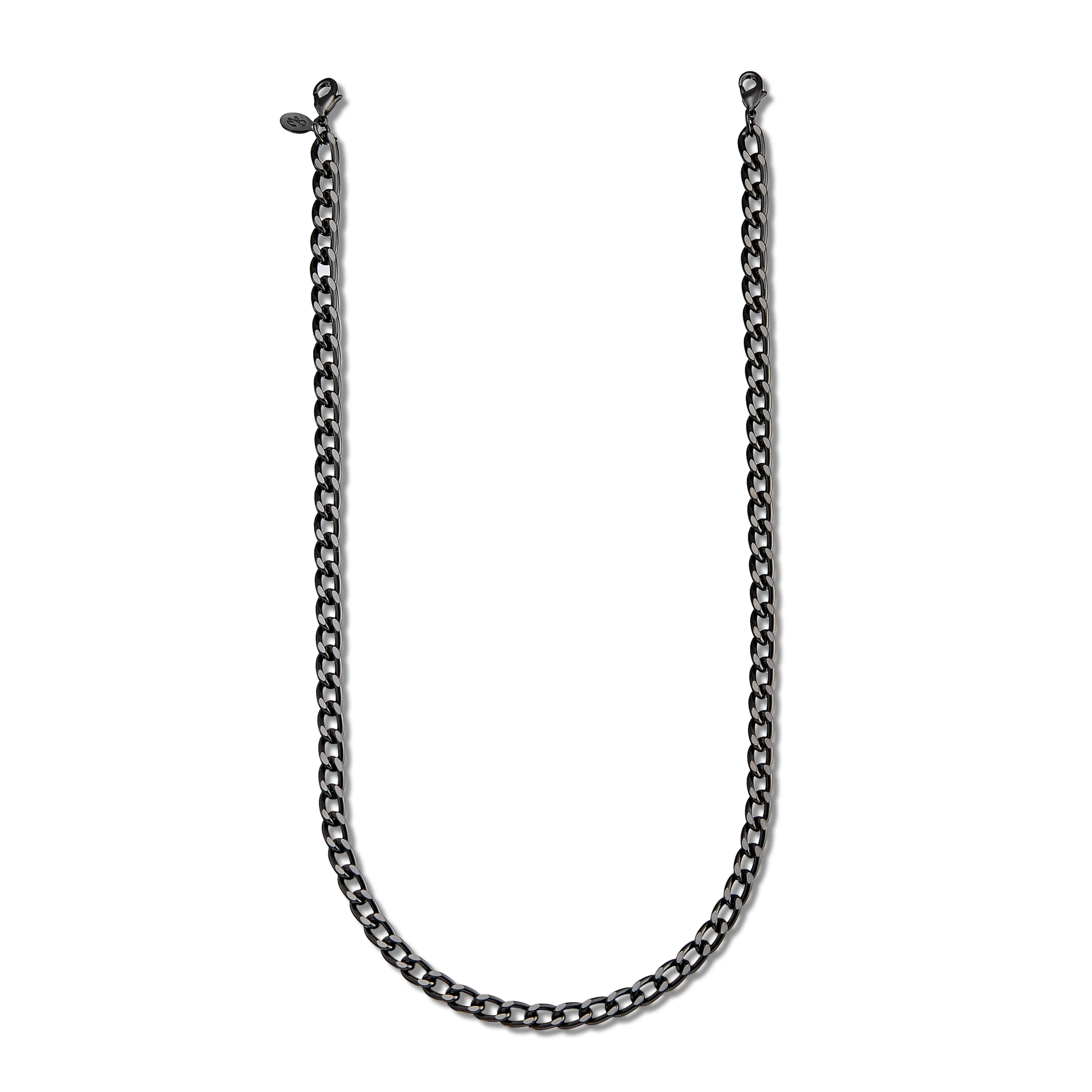 Detachable 7mm Chain in Gunmetal