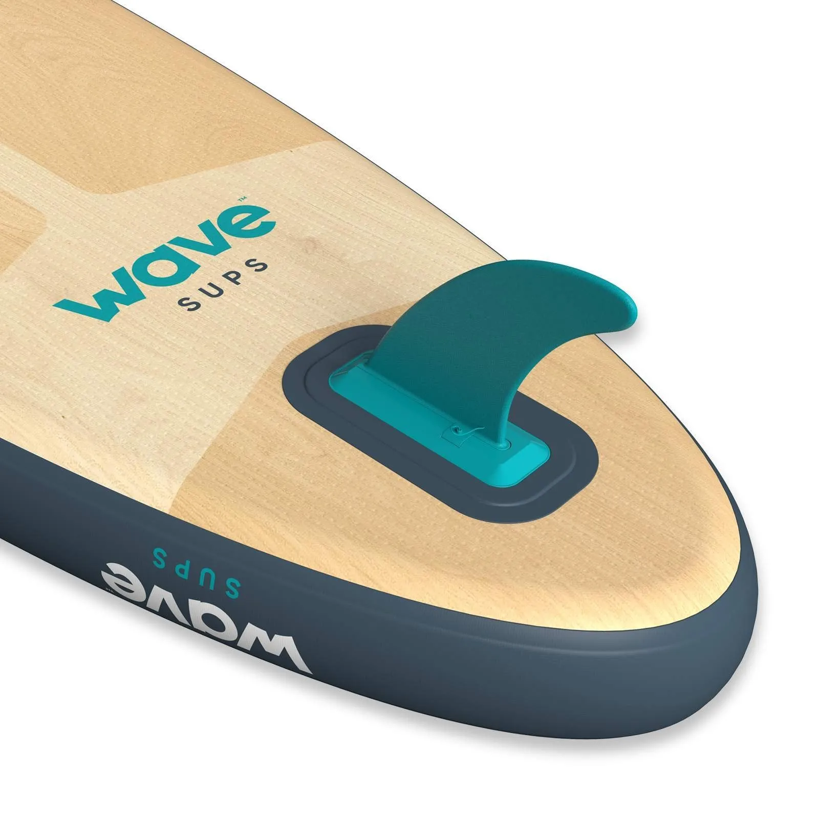 Detachable Fin | Tourer, Cruiser, Woody SUPS | Aqua