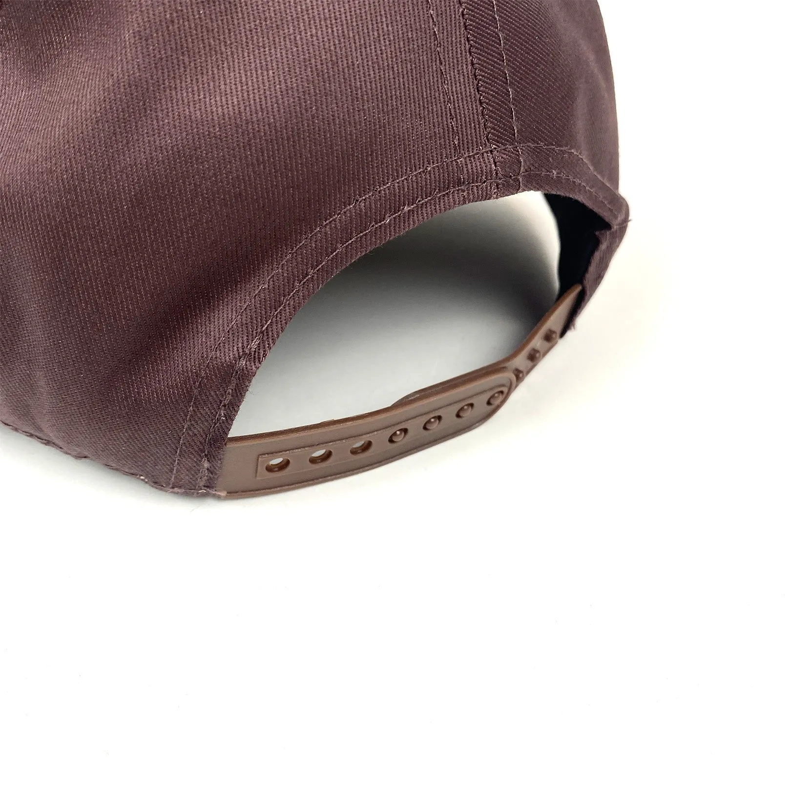 Dickies Classic Logo 5 Panel Cap Brown