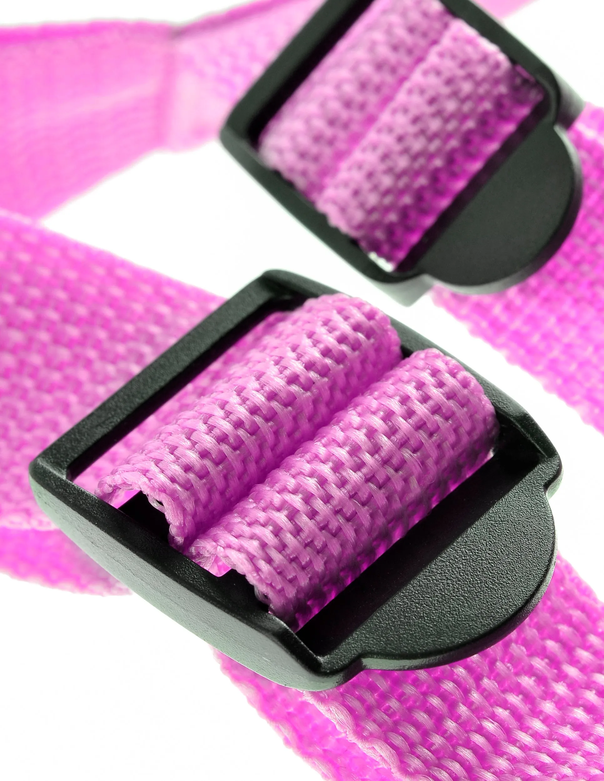 Dillio Pink - 7&quot; Strap-on Suspender Harness Set
