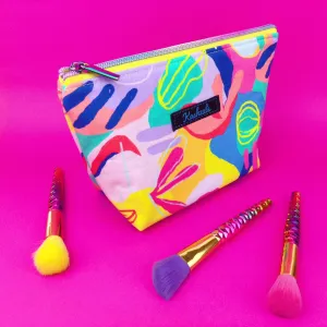 Disco Medium Cosmetic Bag. World of Mik Design.