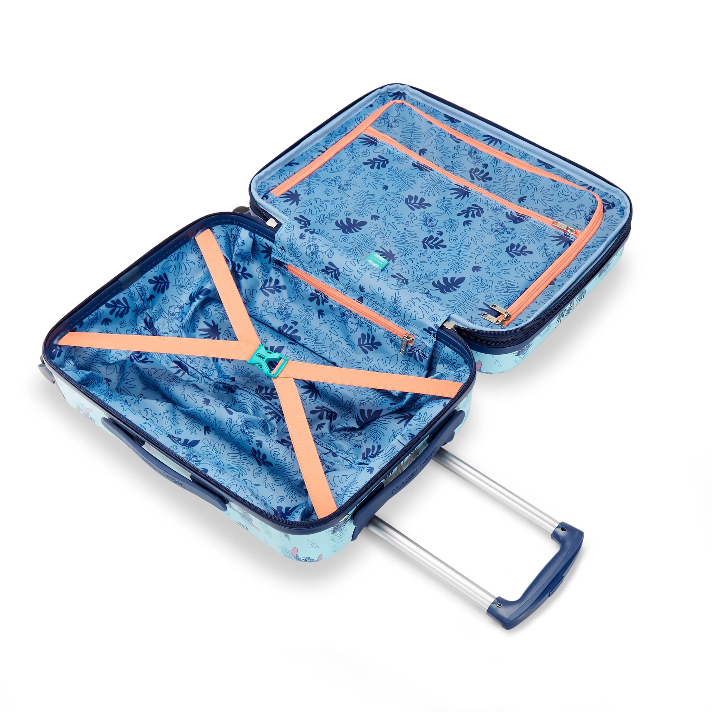Disney Stitch Hardside 20" Spinner