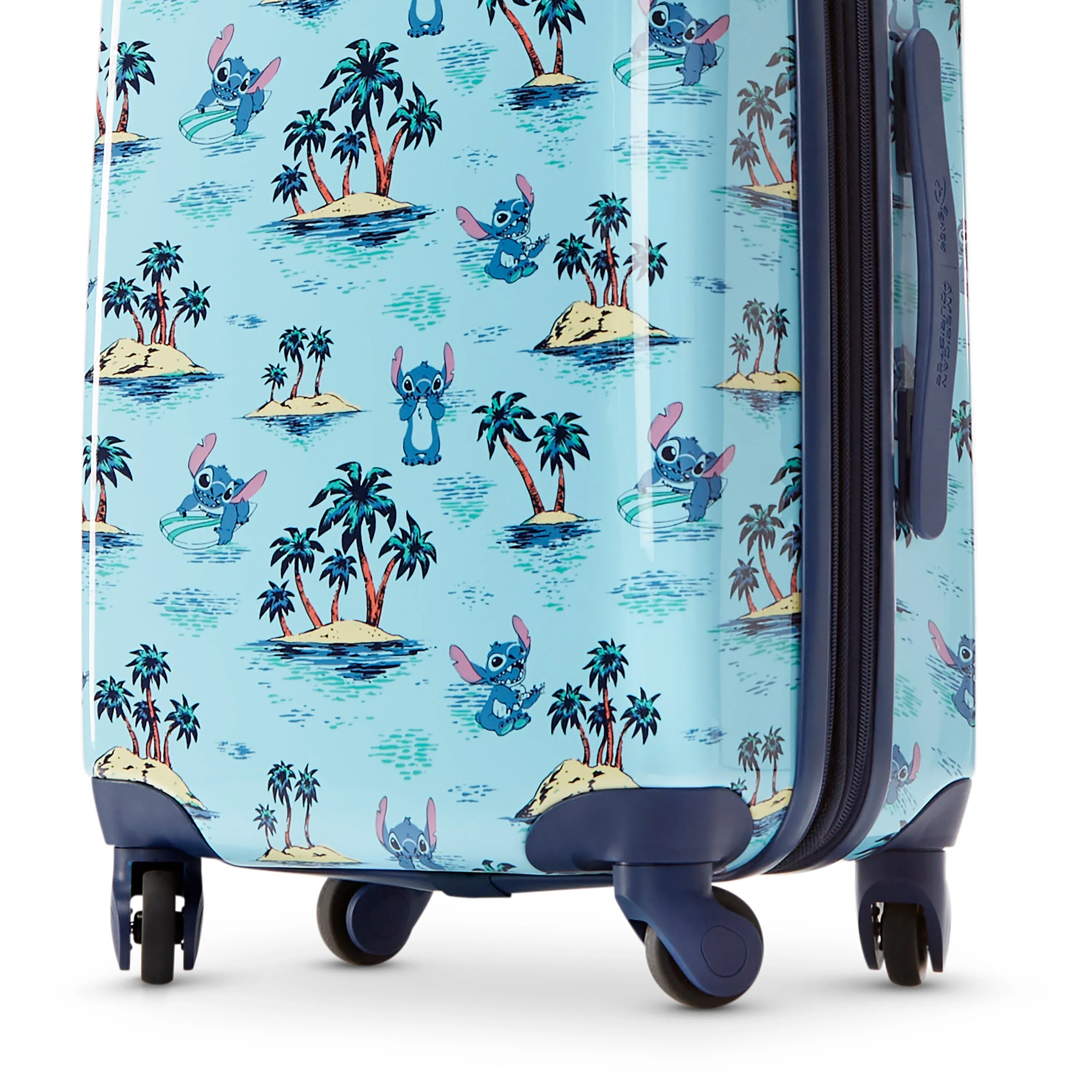 Disney Stitch Hardside 20" Spinner