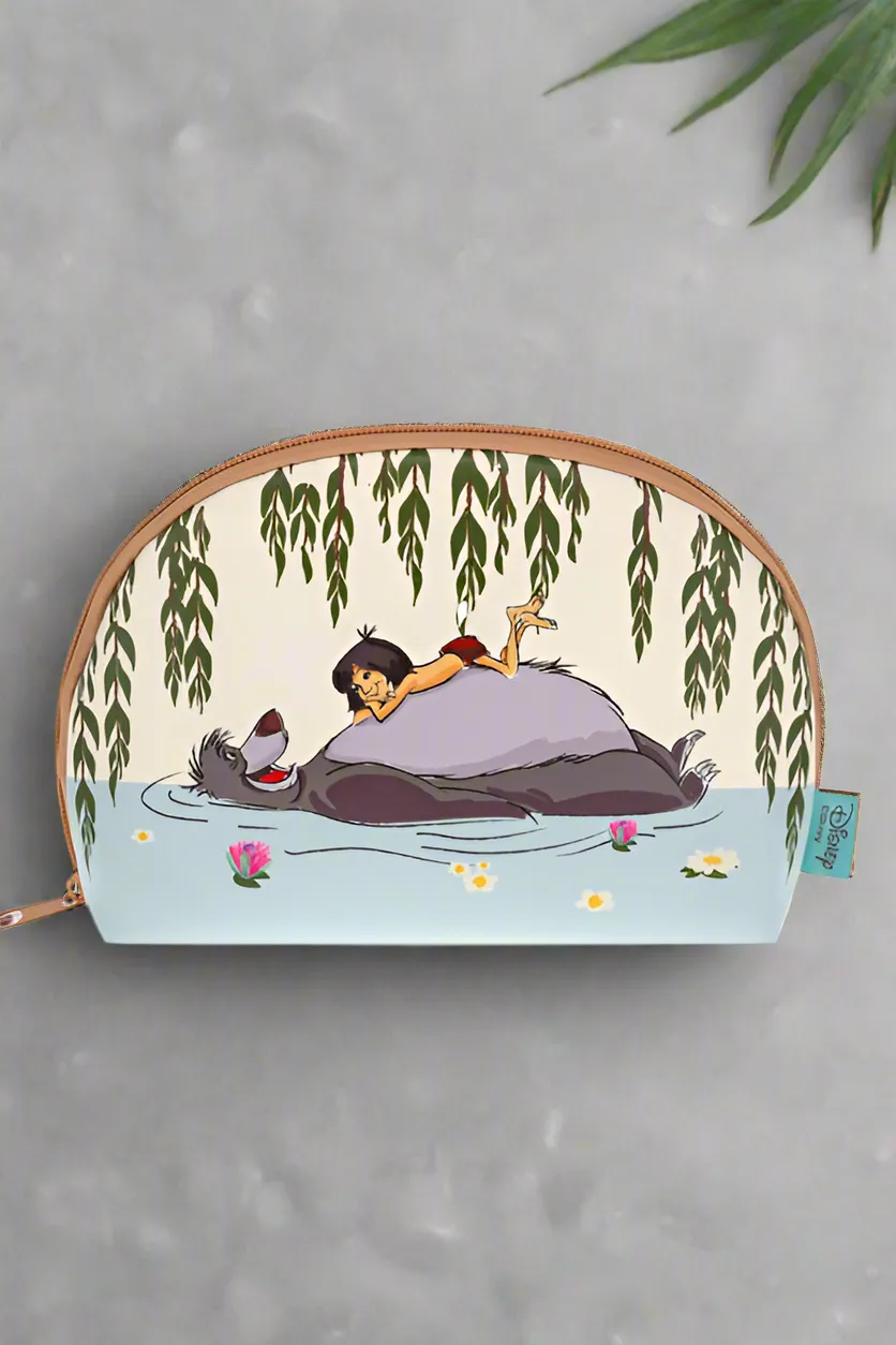 Disney The Jungle Book Cosmetic Bag