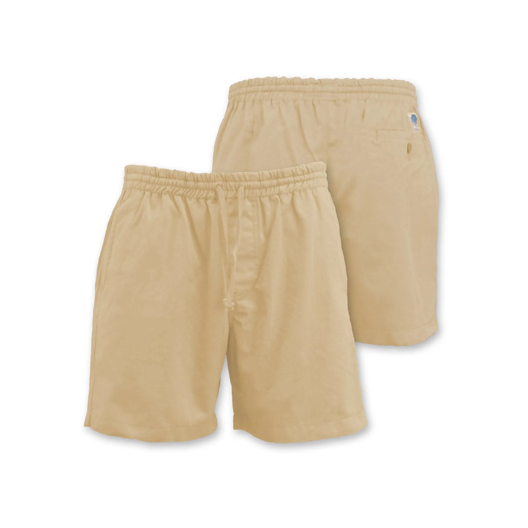 Dock 6" Elastic Twill Short