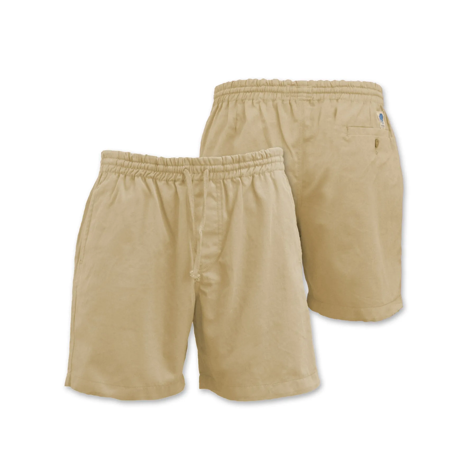 Dock 6" Elastic Twill Short