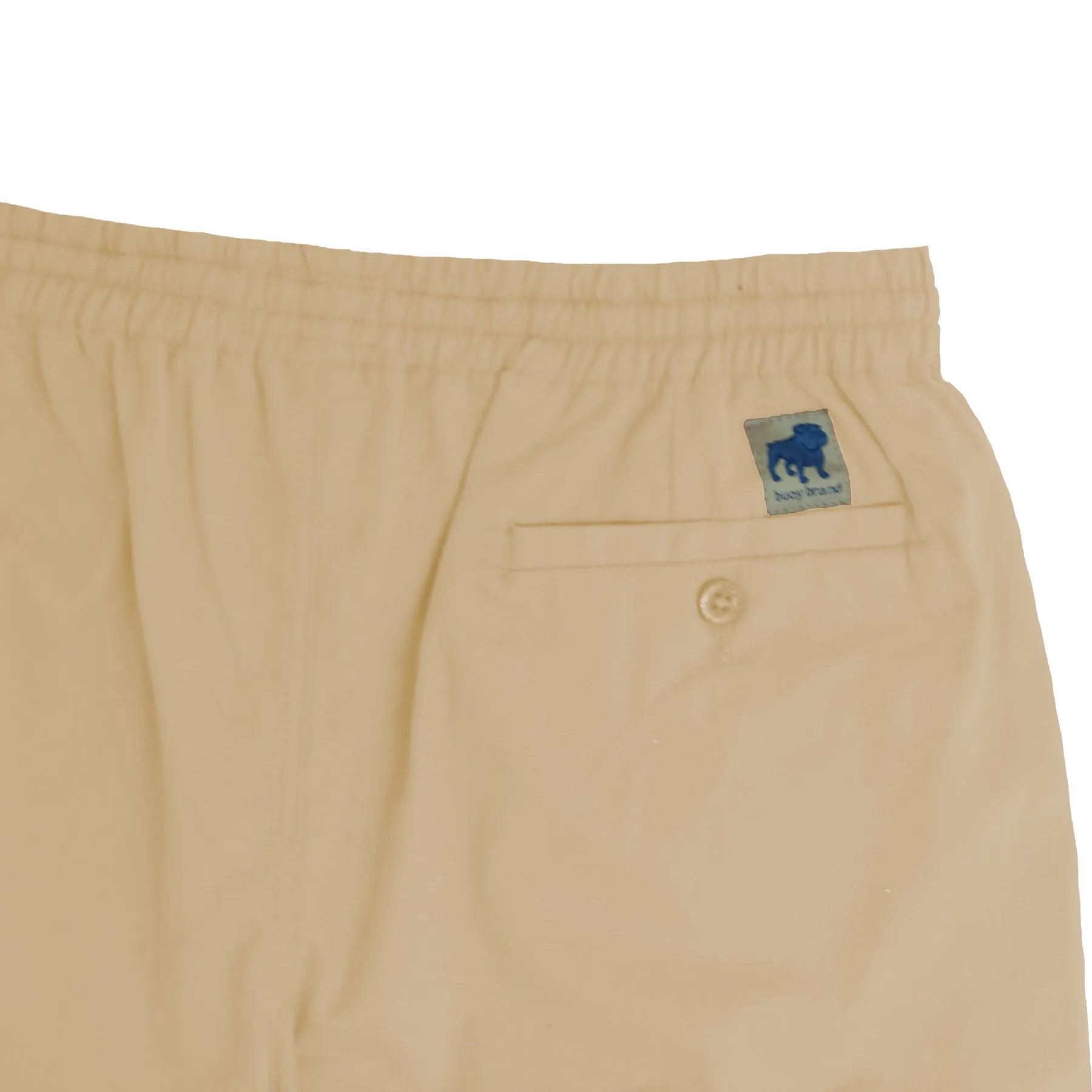 Dock 6" Elastic Twill Short