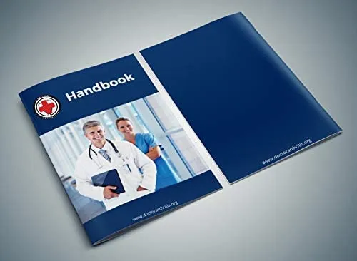 Doctor Developed Shoulder Support/Shoulder Strap/Shoulder Brace [single] & Doctor Written Handbook - Relief For Shoulder Injuries, Arthritis, Sprains & More (Black)