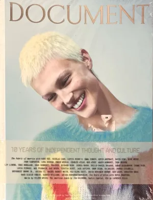 DOCUMENT Magazine #21 CELINA RALPH Anniversary Issue BRAND NEW Sealed