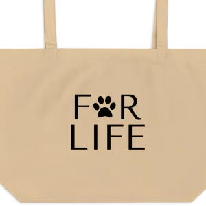 Dogs For Life Tote Bags