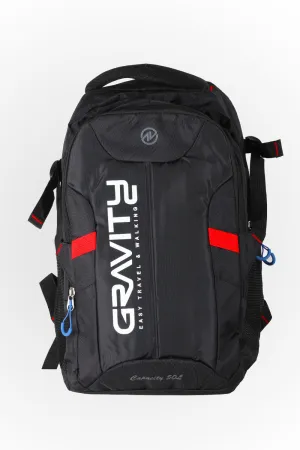 Double Shoulder School Bag / Backpack