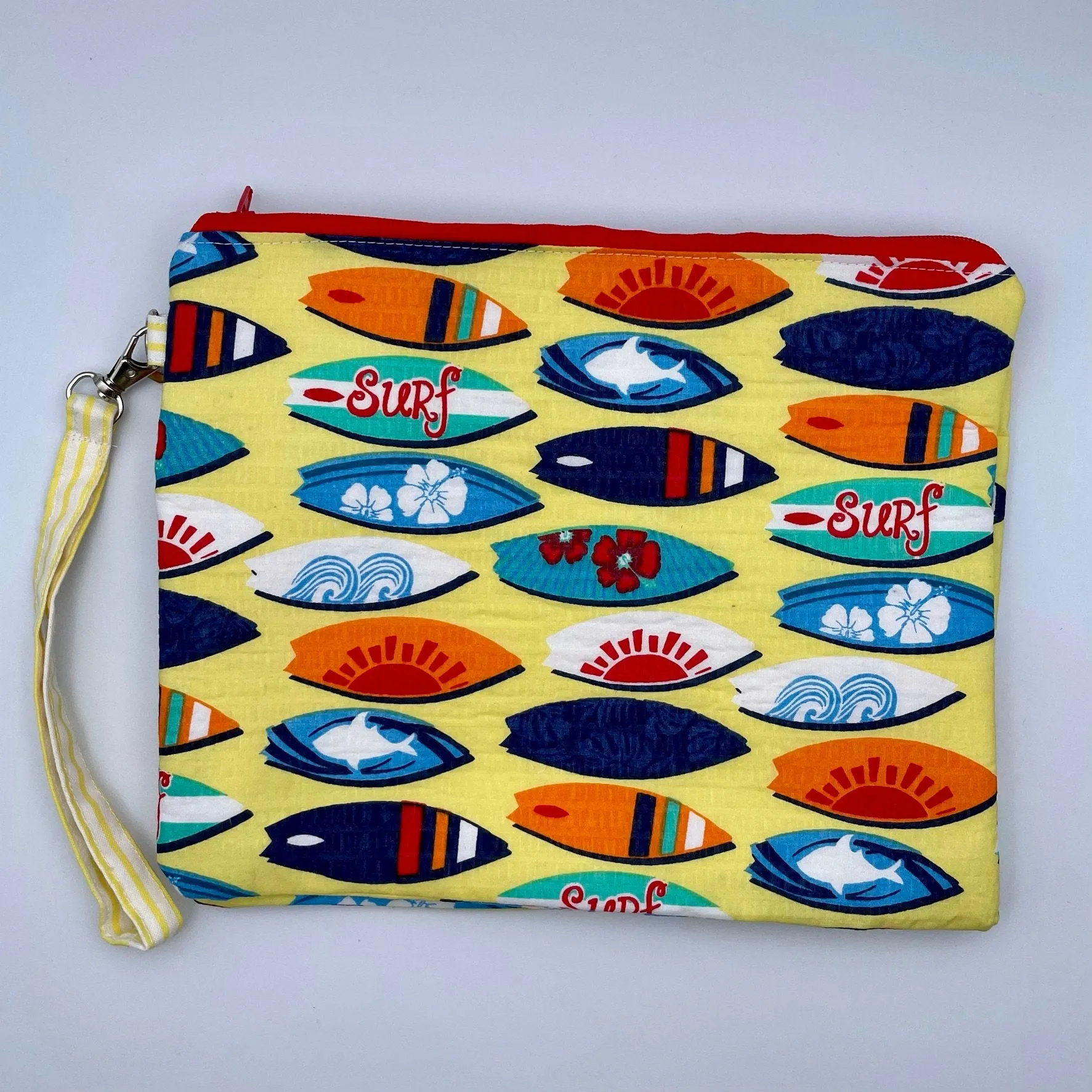 Double Zip Pouch
