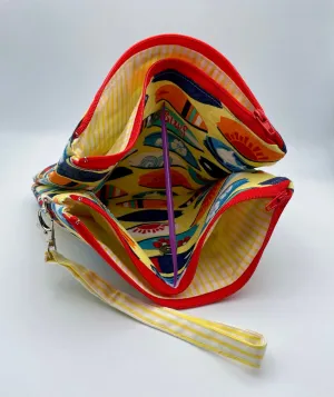 Double Zip Pouch