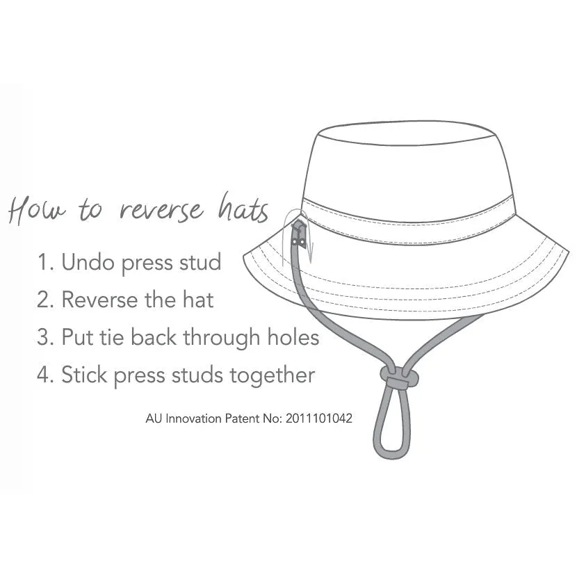 Dozer Reversible Bucket Hat - Kamay Multi