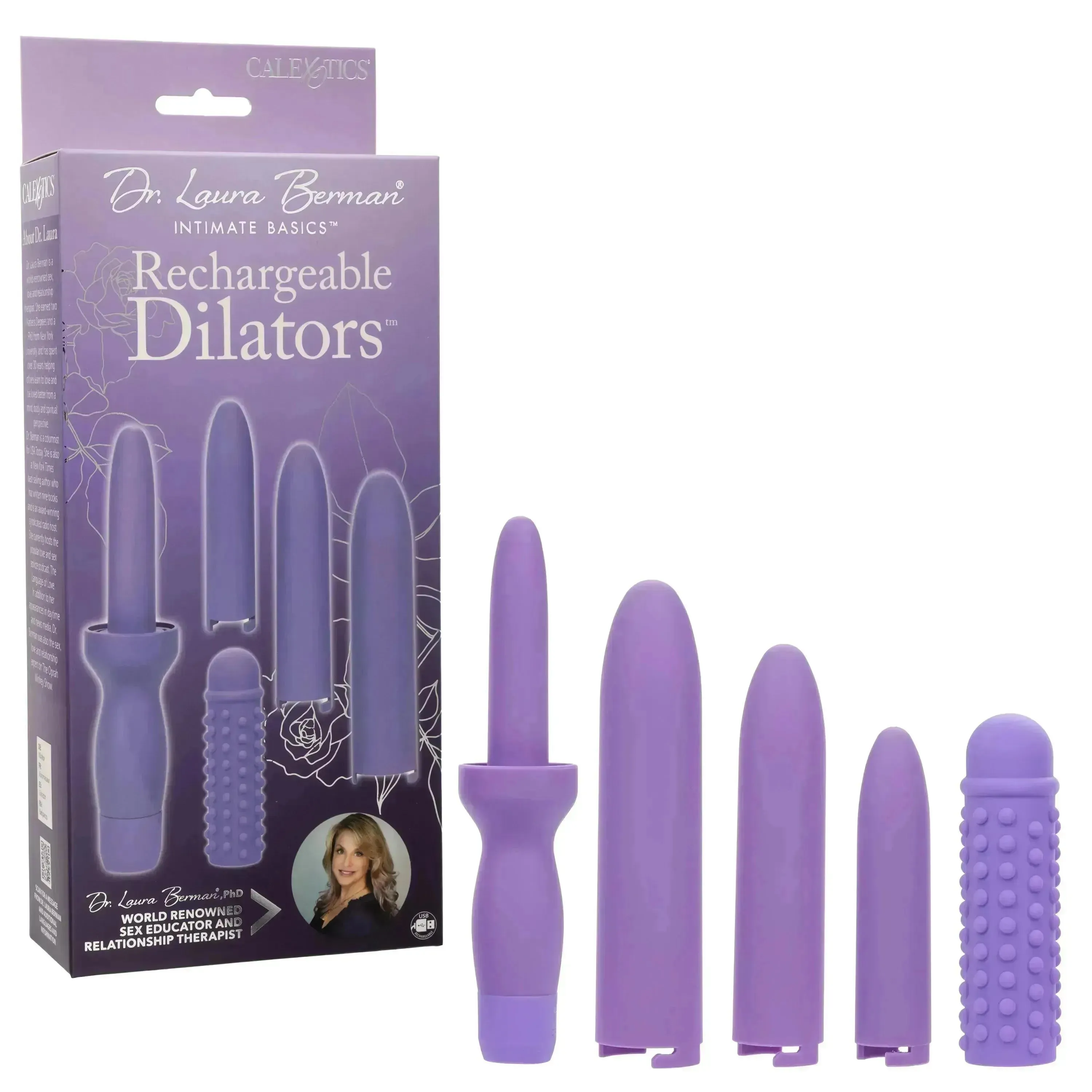 Dr. Laura Berman® Rechargeable Dilators Set
