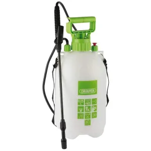 Draper 82468 Garden Pressure Sprayer 6.25 Litre Knapsack Weedkiller Chemical Pesticide