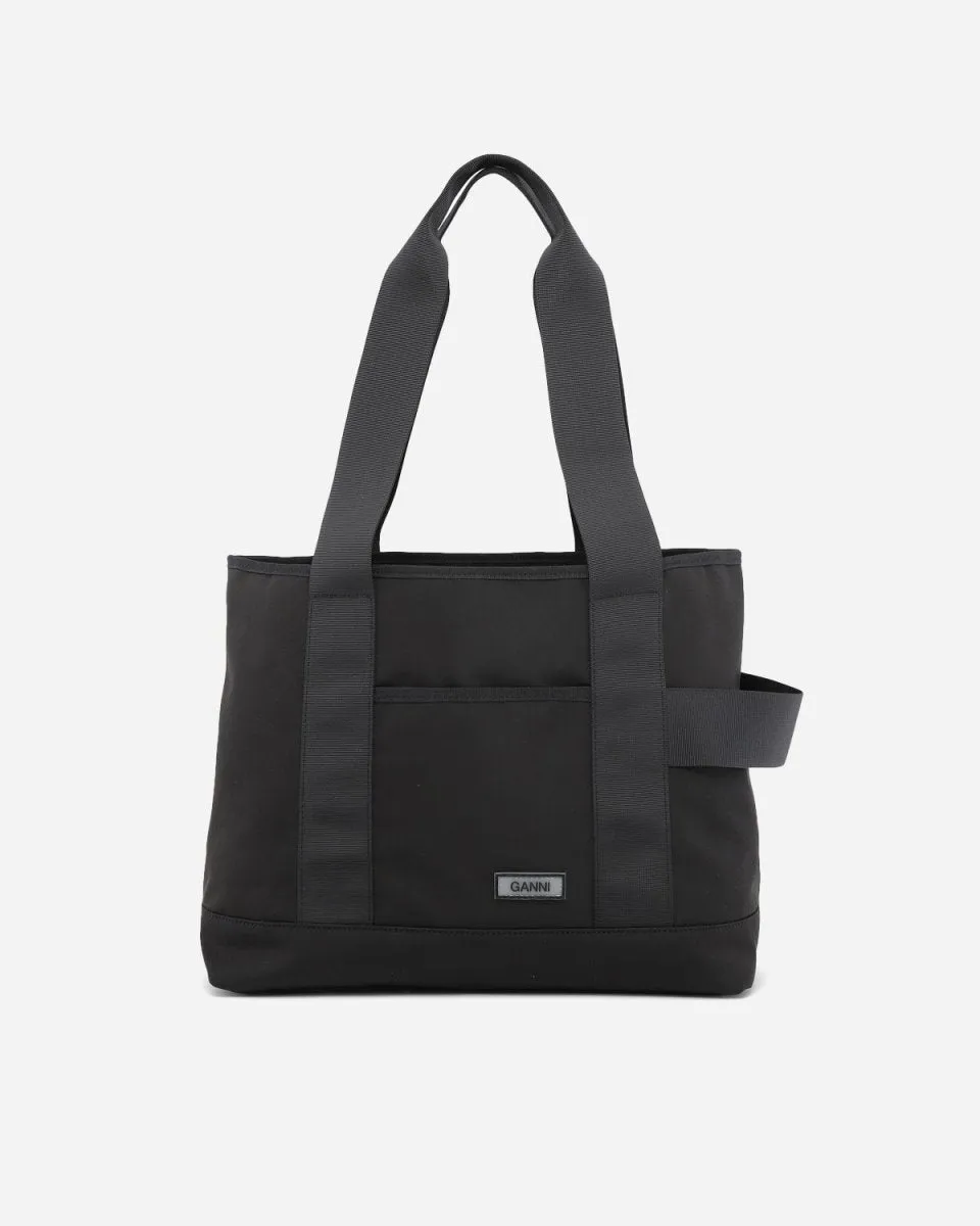Drawstring Bag - Black