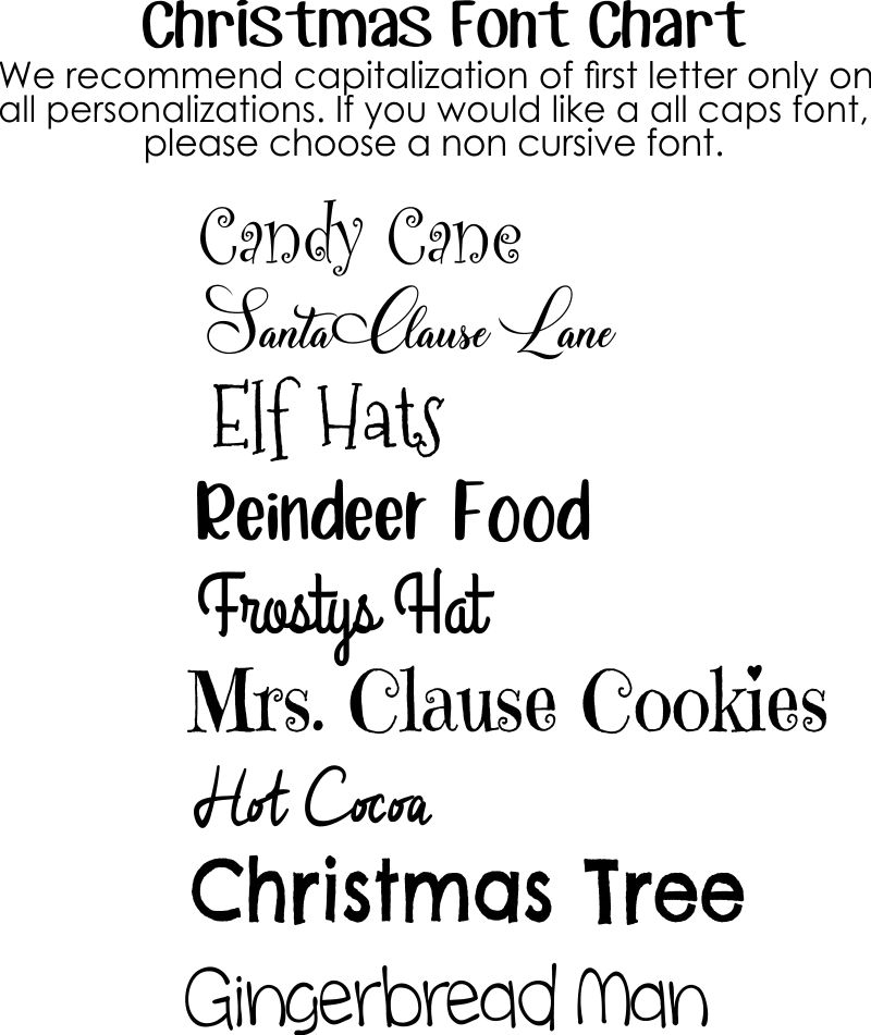 Drawstring Bags Christmas Collection