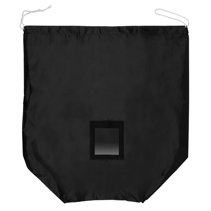 Drawstring Bags - Commercial Grade - Black