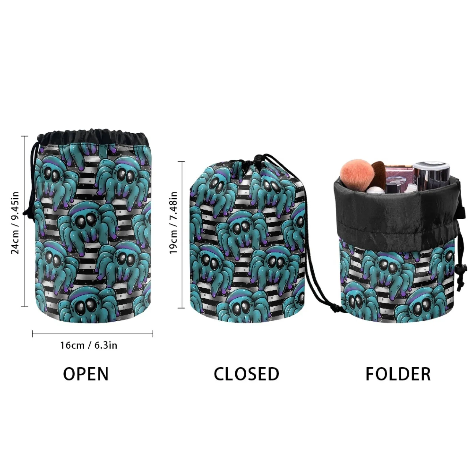 Drawstring Cosmetic Bags
