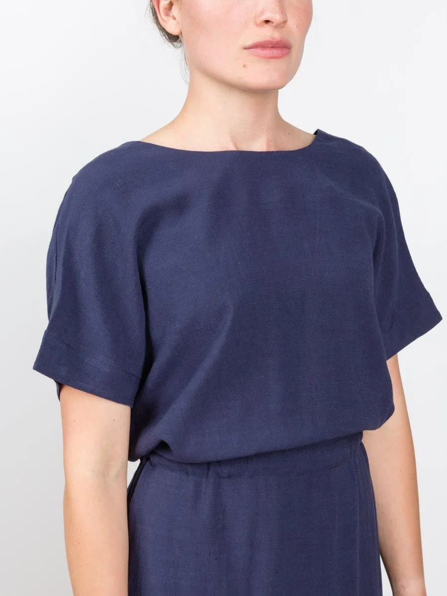 drawstring dress