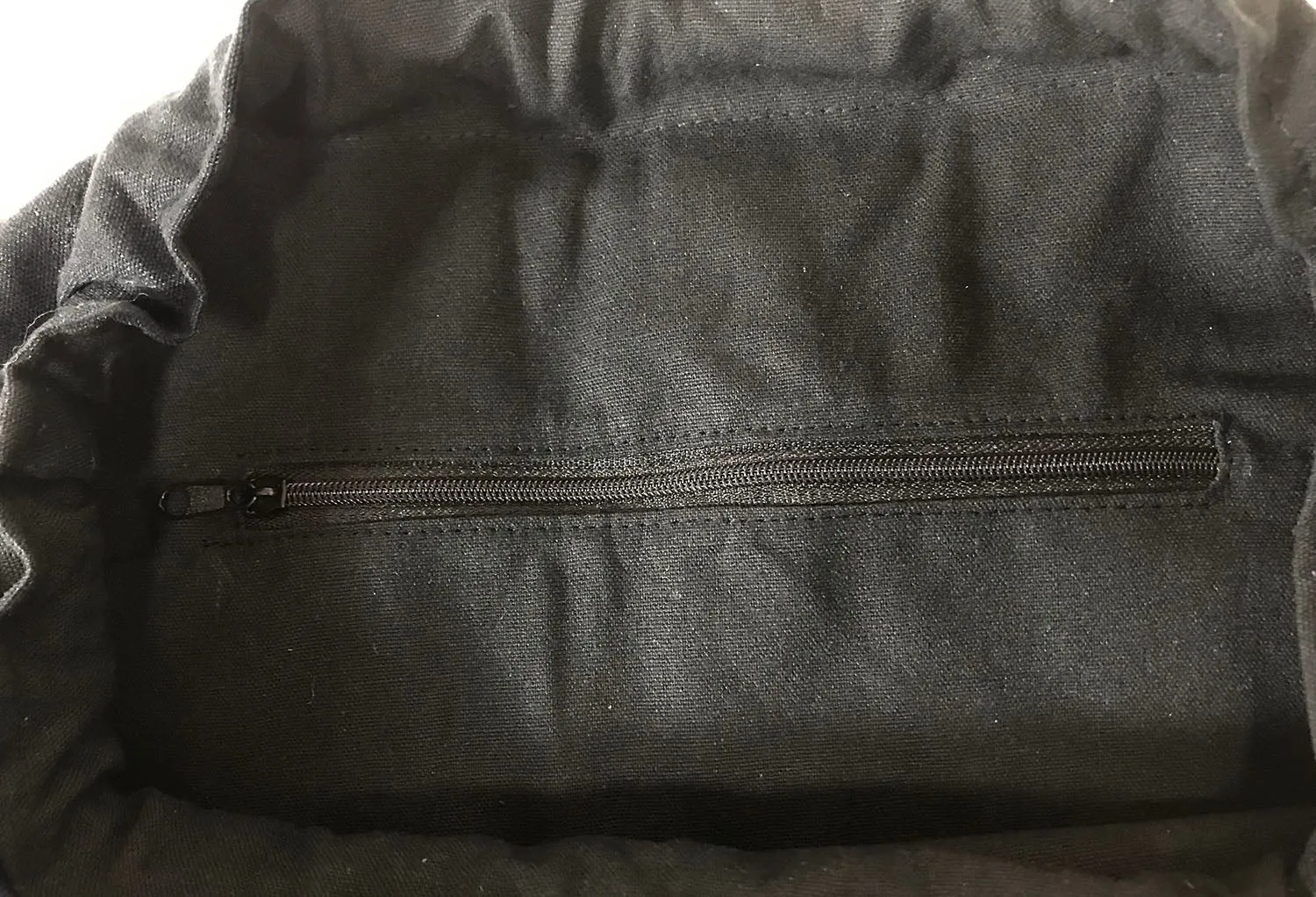Drawstring Sling Bag, Sea and Sand
