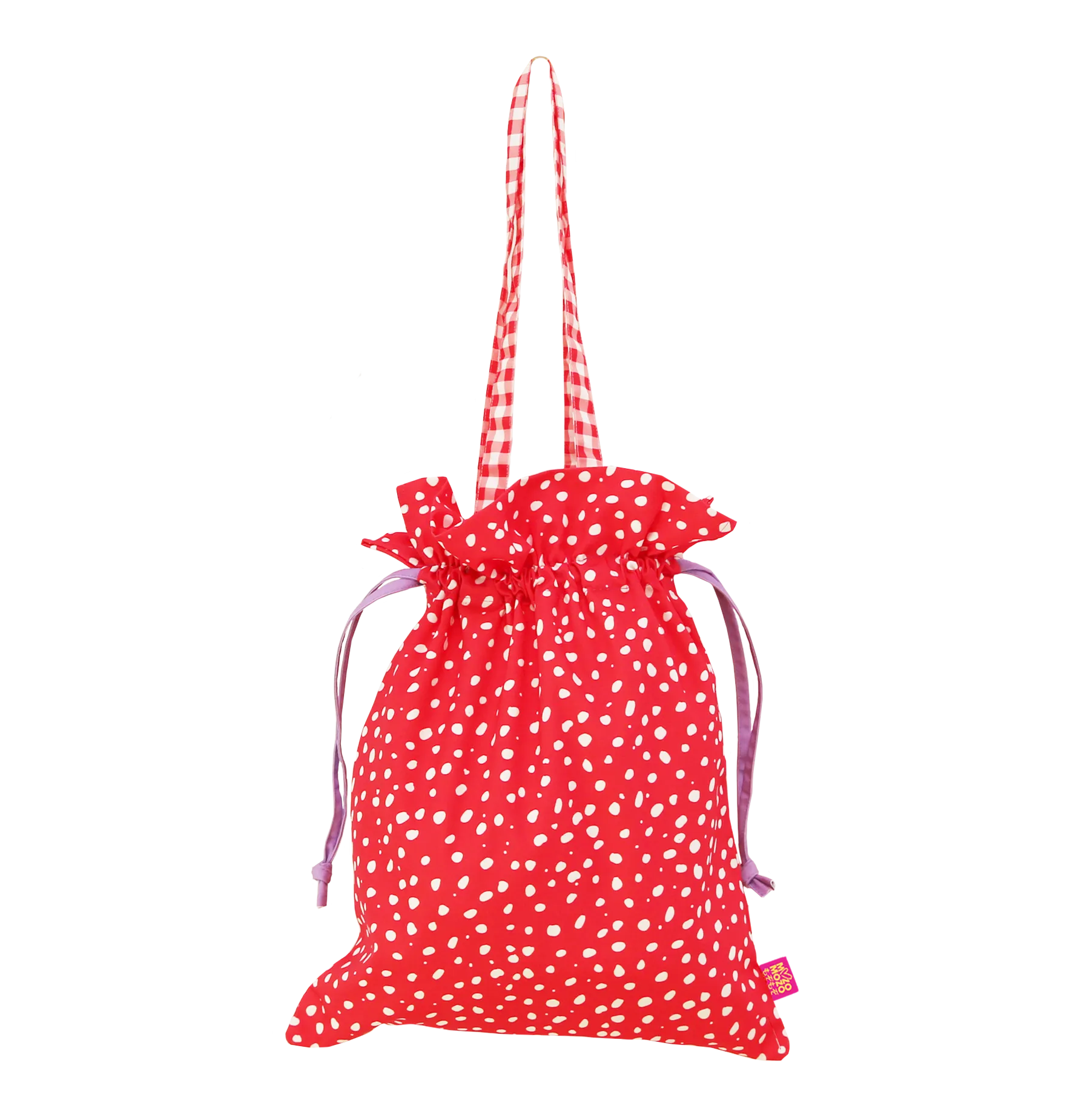 Drawstring tote bag - Apple sprinkle