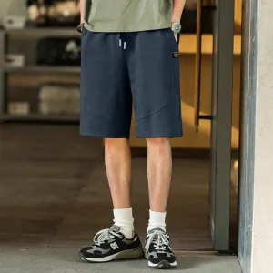 Drawstring Track Shorts