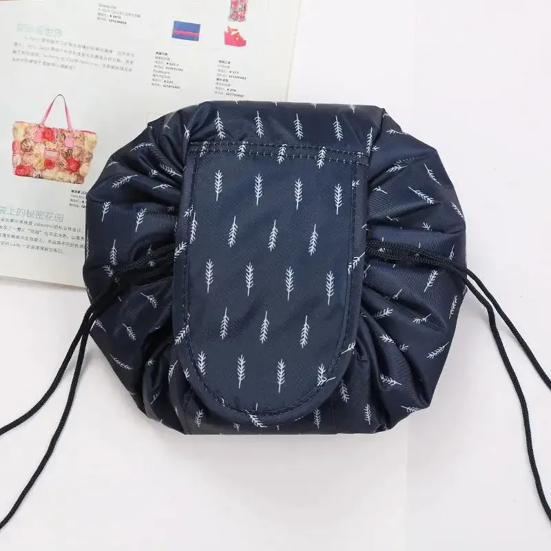 Drawstring Travel Makeup Bag