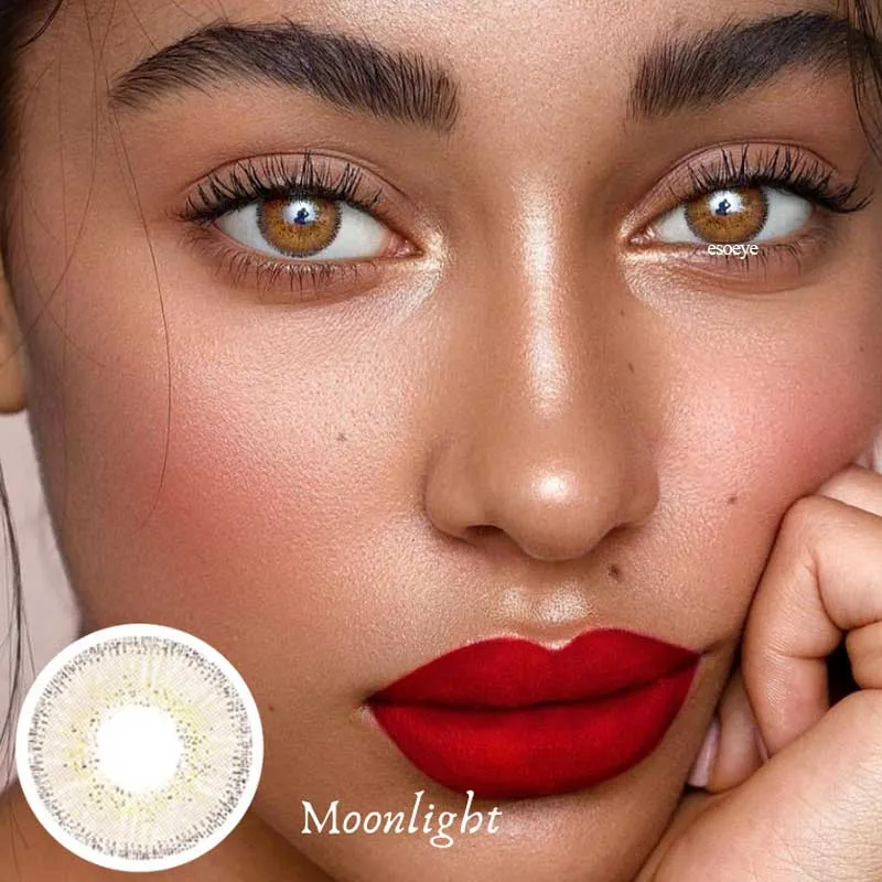 Dream Moonlight Colored Contact Lenses Yearly
