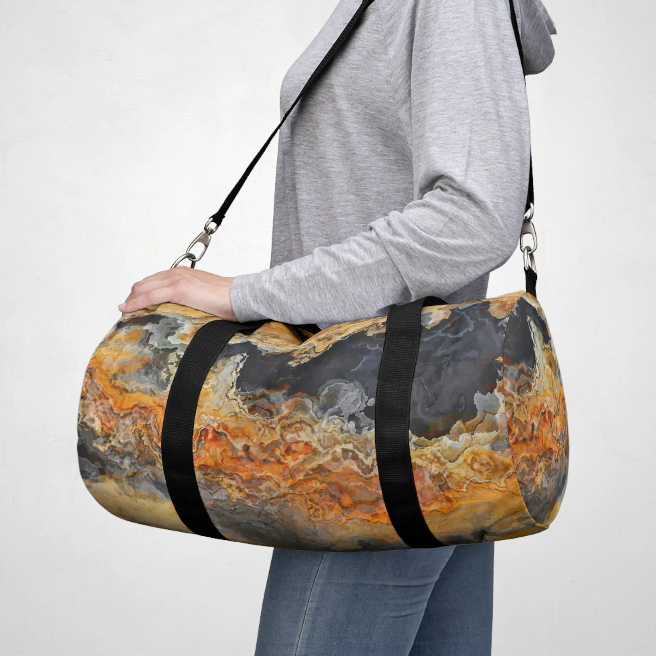 Duffle Bag, Black Canyon