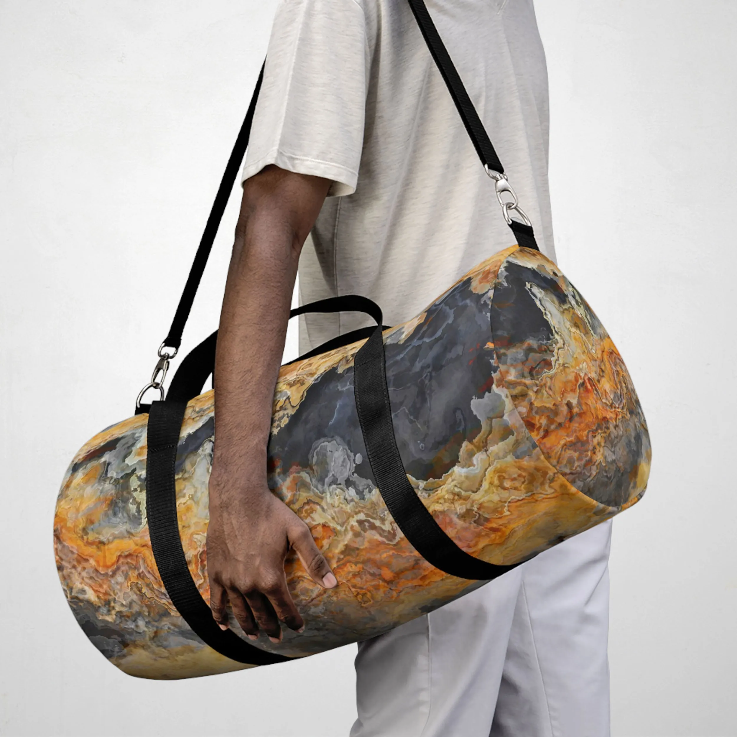 Duffle Bag, Black Canyon