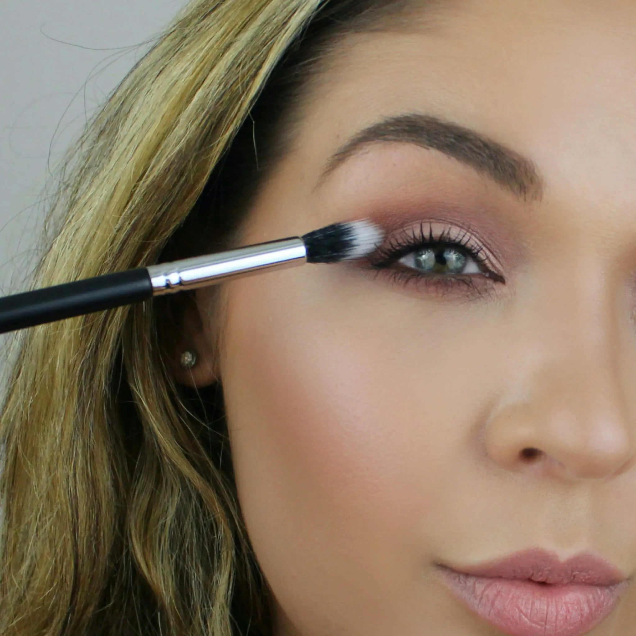 Duo Fiber Makeup Brush Set with Case