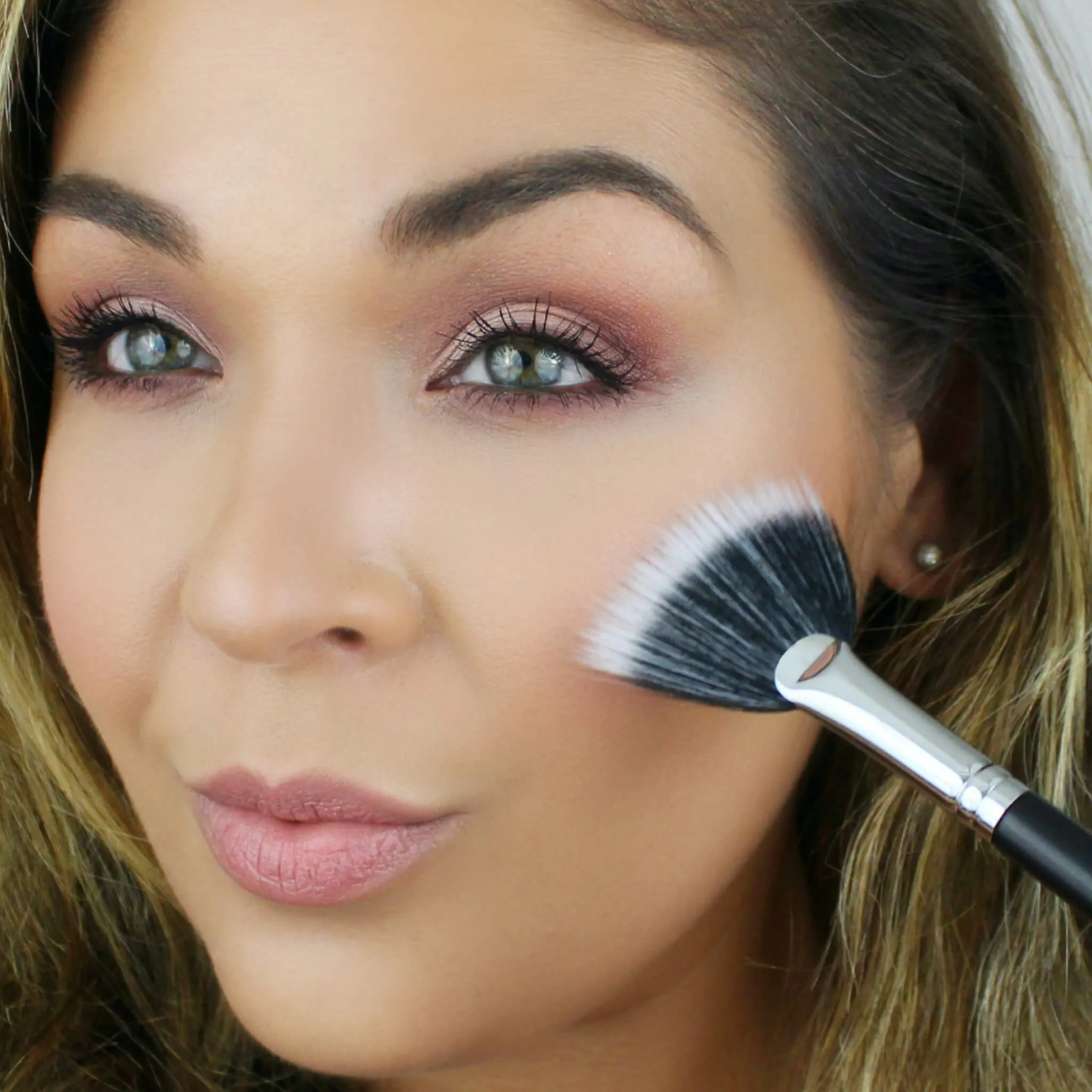 Duo Fiber Makeup Brush Set with Case
