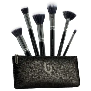 Duo Fiber Makeup Brush Set with Case