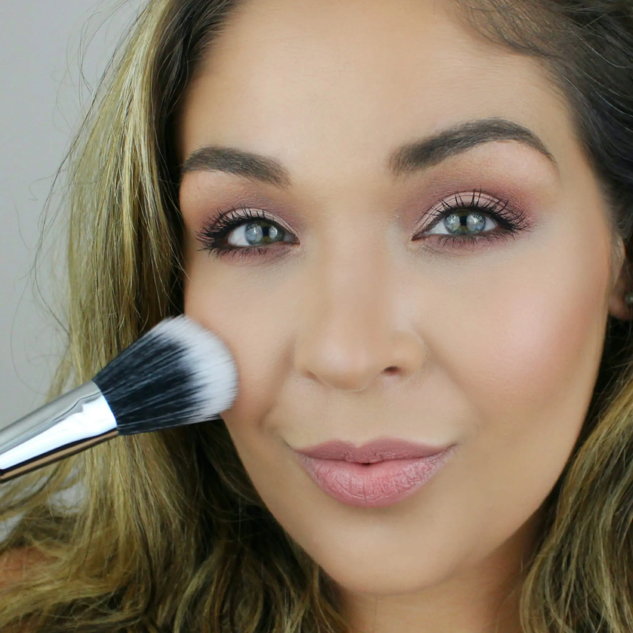 Duo Fiber Makeup Brush Set with Case