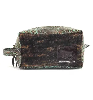 Dutton - Brindle w/ Turquoise Dallas Tool