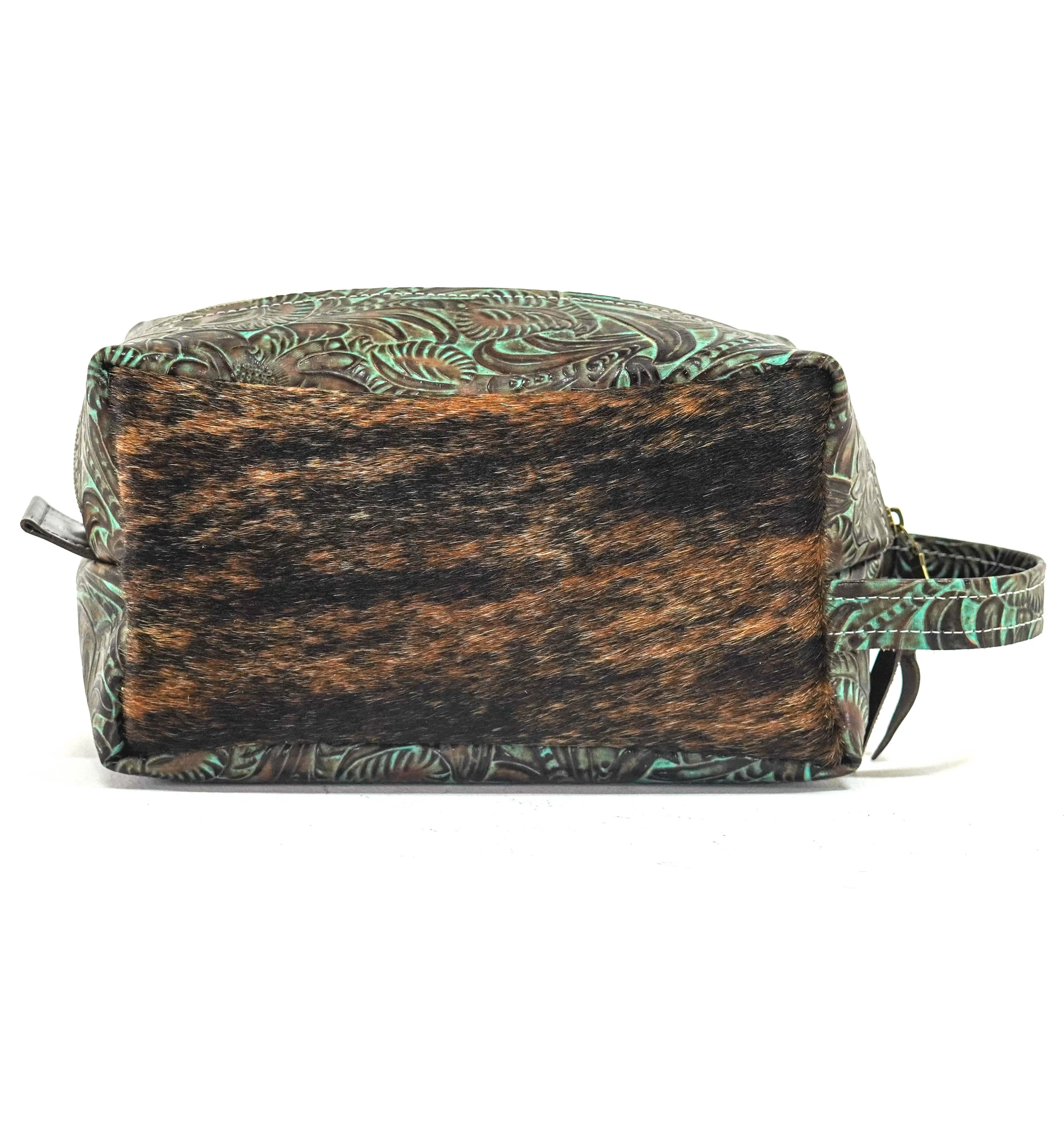 Dutton - Brindle w/ Turquoise Dallas Tool