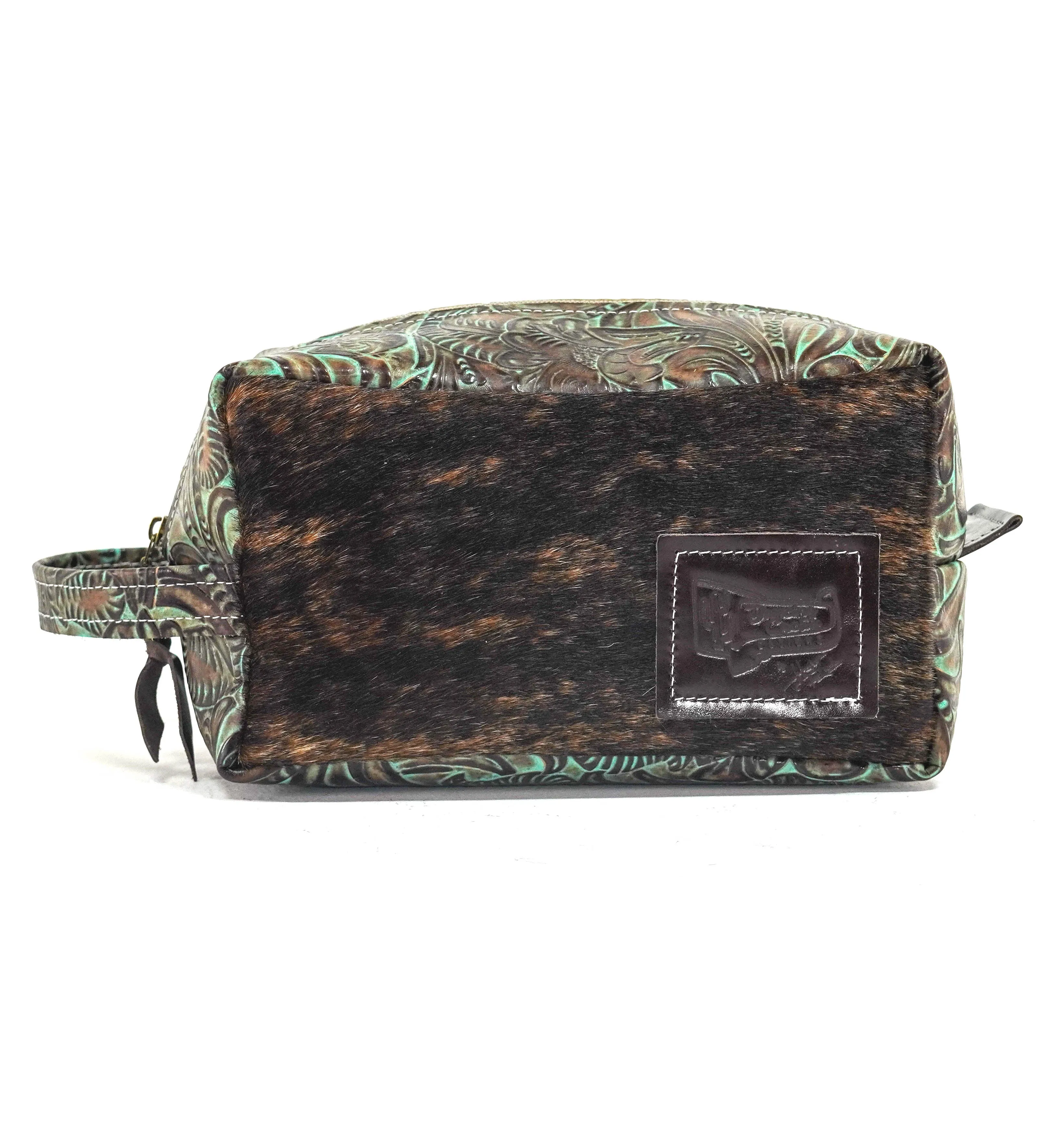 Dutton - Brindle w/ Turquoise Dallas Tool
