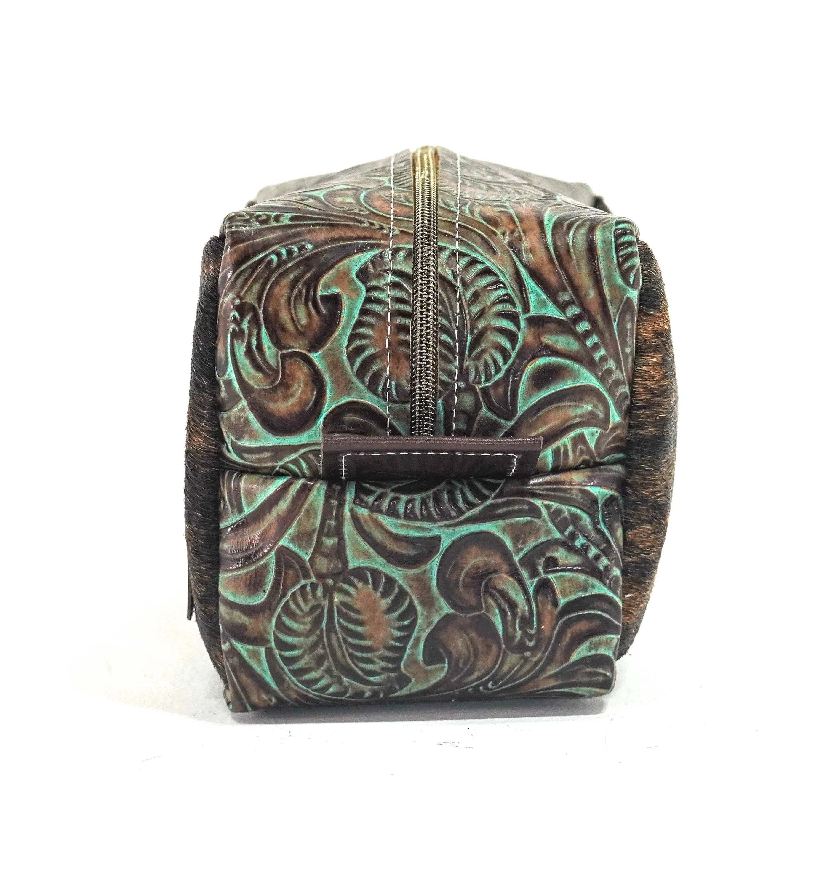 Dutton - Brindle w/ Turquoise Dallas Tool