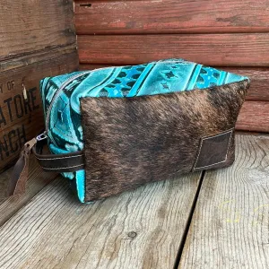 Dutton - Brindle w/ Turquoise Matrix