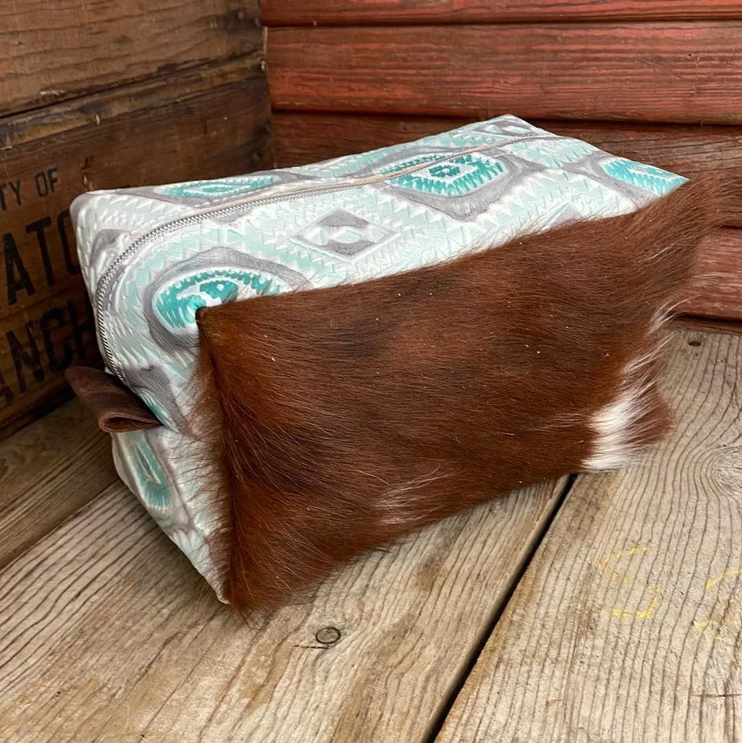 Dutton - Tricolor w/ Turquoise Sand Aztec