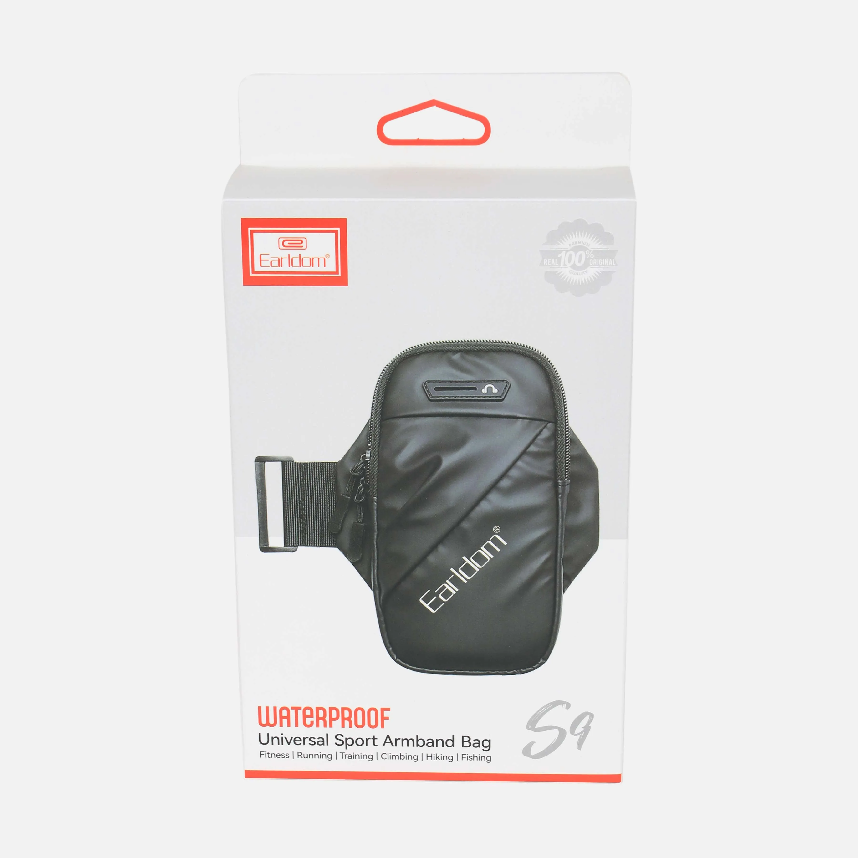 EARLDOM WATERPROOF SPORT ARMBAND BAG