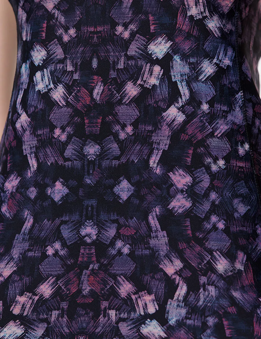 easyoga LESPIRO Exquisite X Tank - FE6 Graffiti Purple