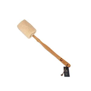 Eco Bath London Natural Loofah Brush with Detachable Handle