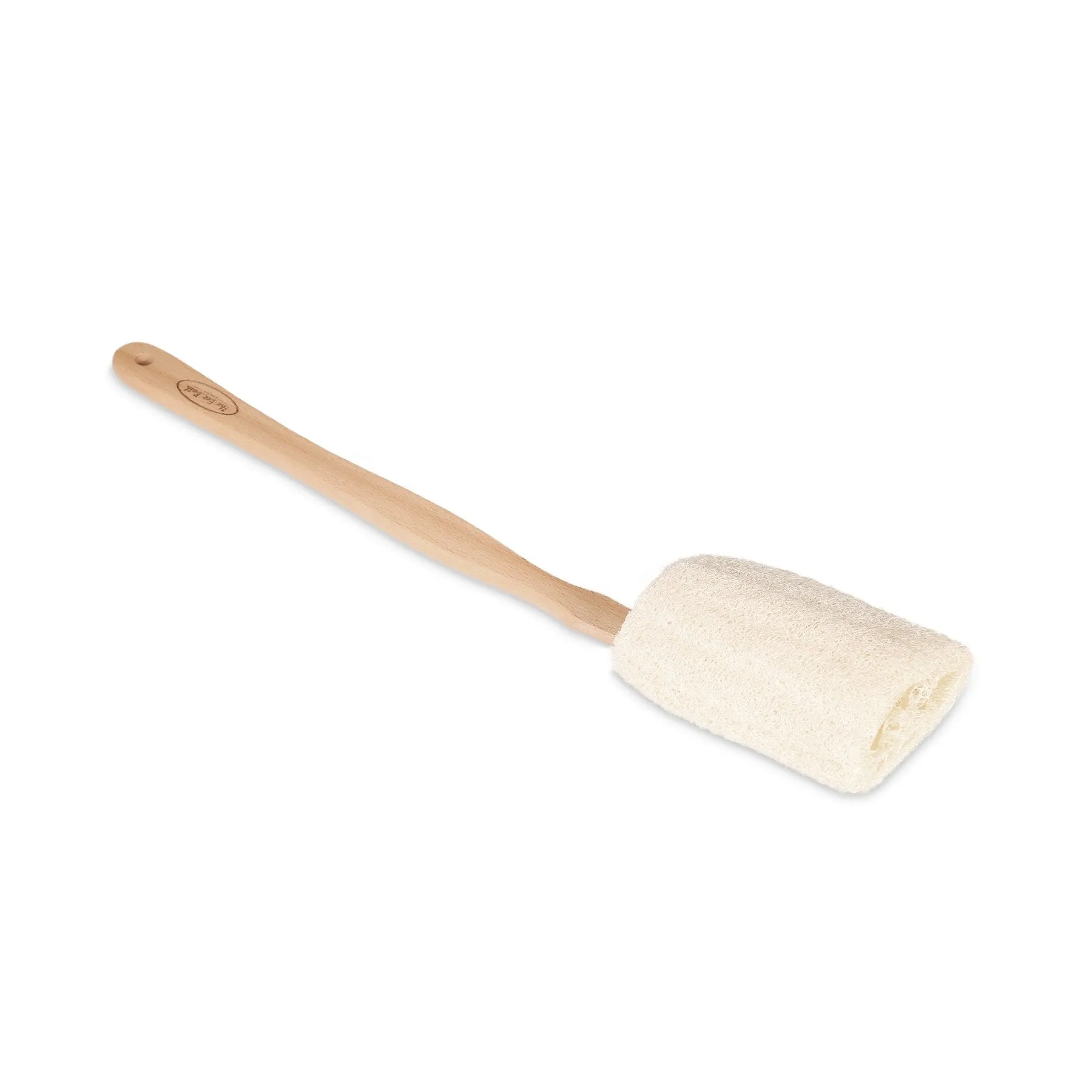 Eco Bath London Natural Loofah Brush with Detachable Handle