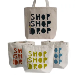 Eco-Friendly Cotton Shopping Bag