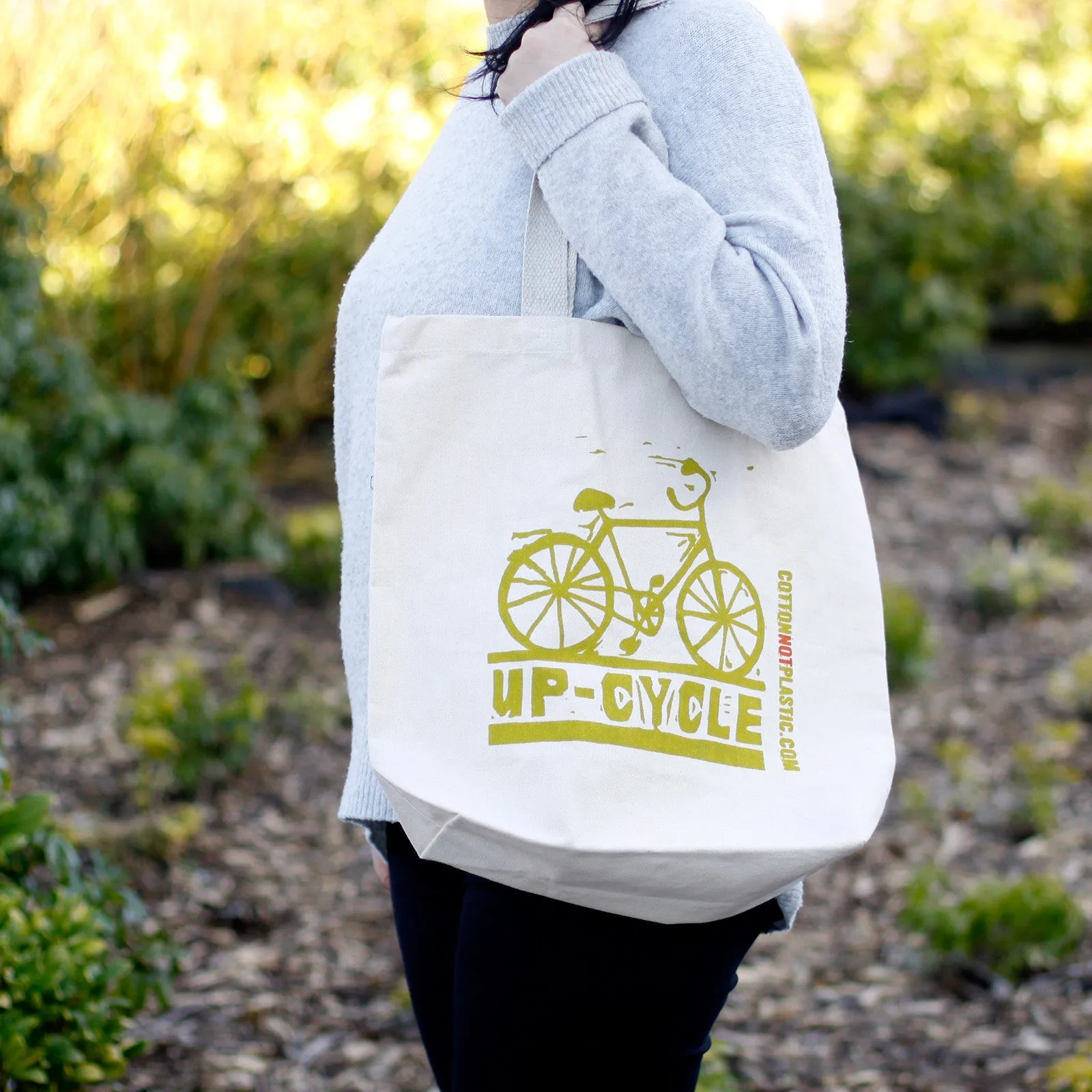 Eco-Friendly Cotton Shopping Bag