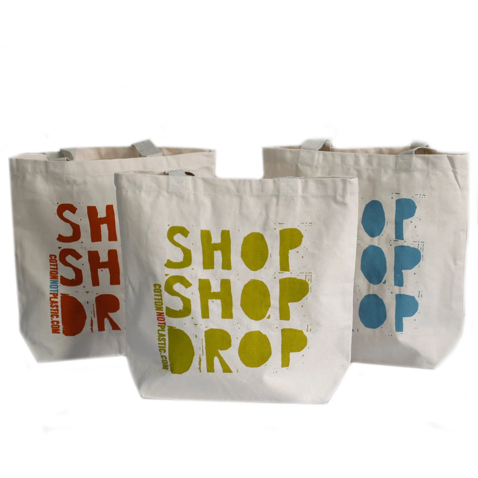 Eco-Friendly Cotton Shopping Bag